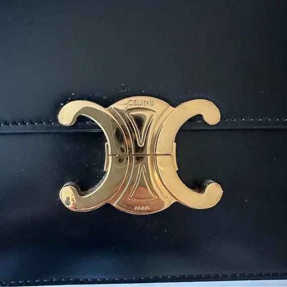 Celine triomphe shoulder bag classique - Picture 3 of 9